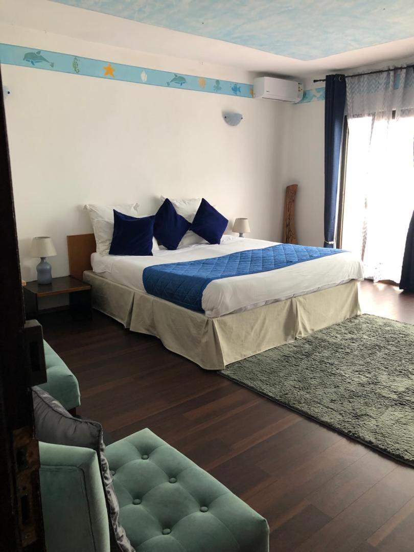 Residence Hoteliere Oceane 리브르빌 외부 사진