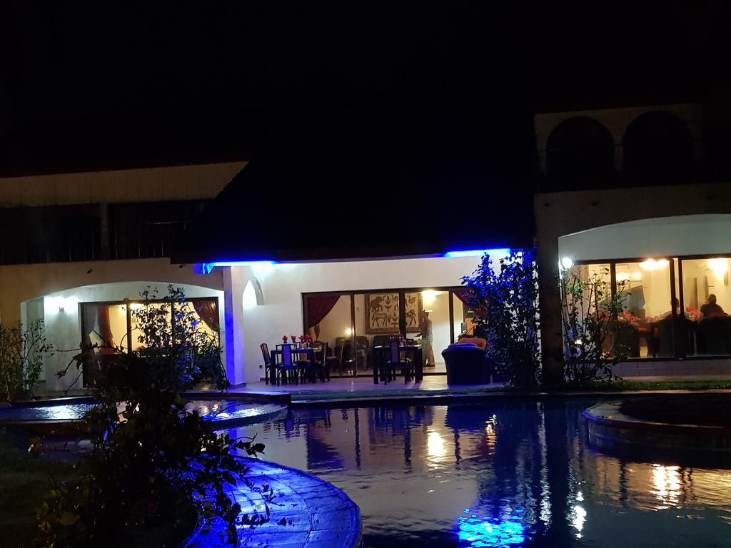Residence Hoteliere Oceane 리브르빌 외부 사진